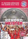 FC Bayern München - Die Saison 2014/2015: Rekordmeister