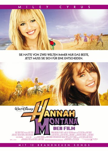 Hannah Montana - Der Film - Poster 1