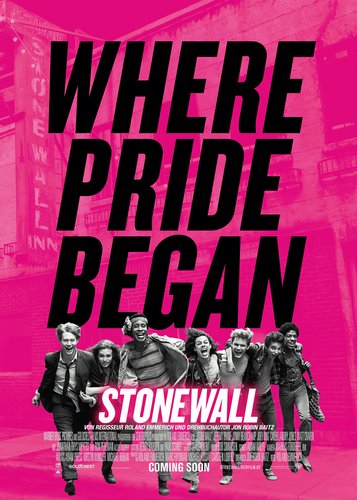 Stonewall - Where Pride Began - Poster 1