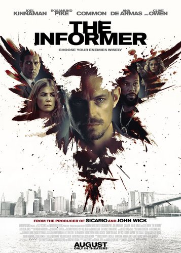 The Informer - Poster 3