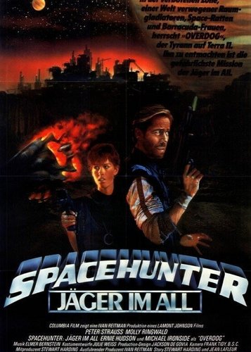 Spacehunter - Jäger im All - Poster 1 Spacehunter - Jäger im All - Poster 1