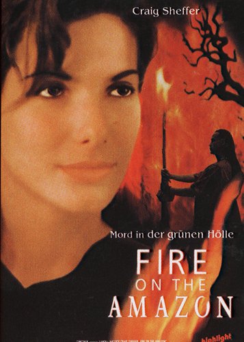 Fire on the Amazon - Poster 1