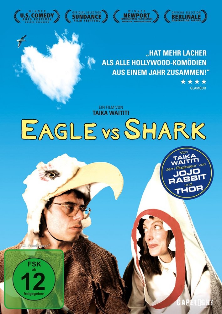 Eagle vs. Shark - DVD Front-Cover Eagle vs. Shark - DVD Front-Cover