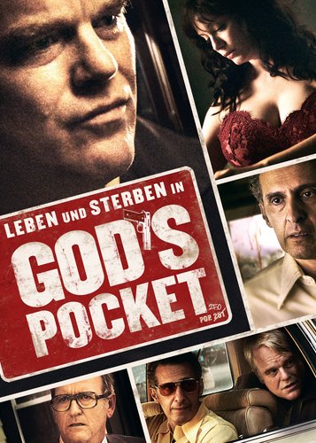 Leben und sterben in God's Pocket - Poster 1 Leben und sterben in God's Pocket - Poster 1