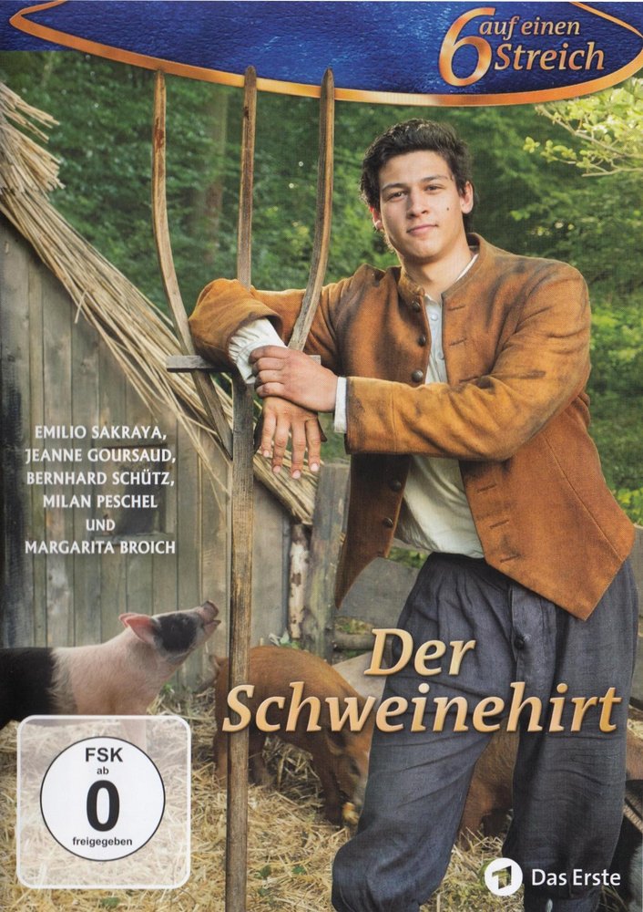 6 auf einen Streich 44 - Der Schweinehirt - DVD Front-Cover 6 auf einen Streich 44 - Der Schweinehirt - DVD Front-Cover