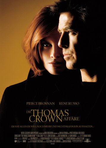 Die Thomas Crown Affäre - Poster 1