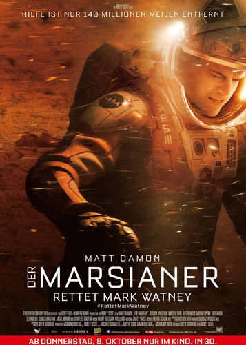 Der Marsianer - Poster 1