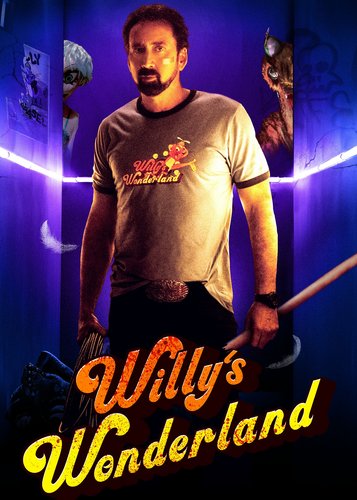 Willy's Wonderland - Poster 1