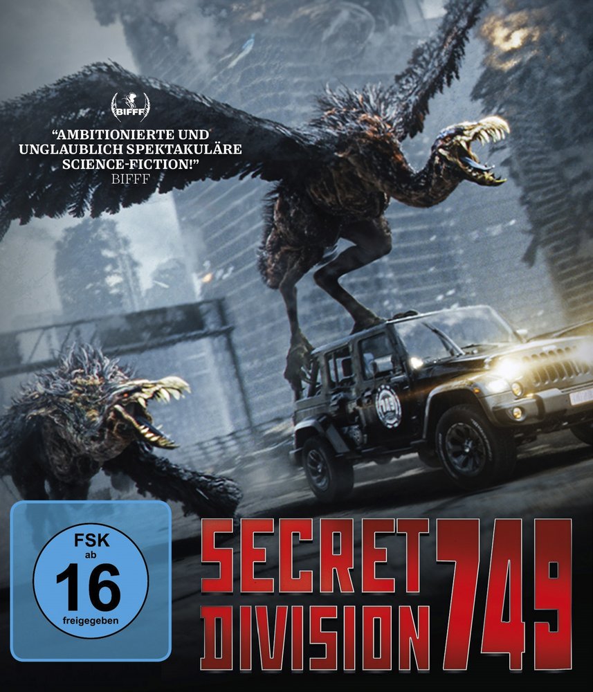 Secret Division 749 - Blu-ray Front-Cover Secret Division 749 - Blu-ray Front-Cover
