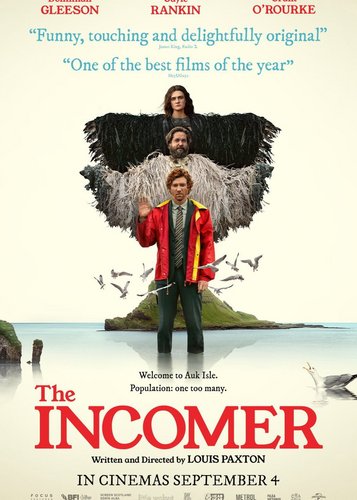 The Incomer - Poster 2 The Incomer - Poster 2