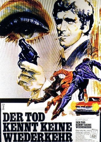 Der Tod kennt keine Wiederkehr - Poster 2 Der Tod kennt keine Wiederkehr - Poster 2