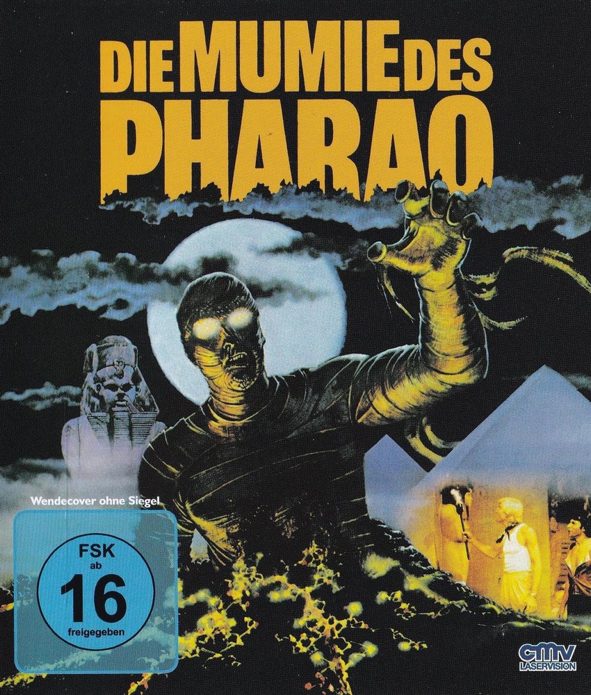 Dawn of the Mummy - Die Mumie des Pharao - Blu-ray Front-Cover Dawn of the Mummy - Die Mumie des Pharao - Blu-ray Front-Cover