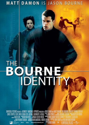 Die Bourne Identität - Poster 3
