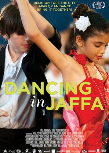 Dancing in Jaffa - Poster 2