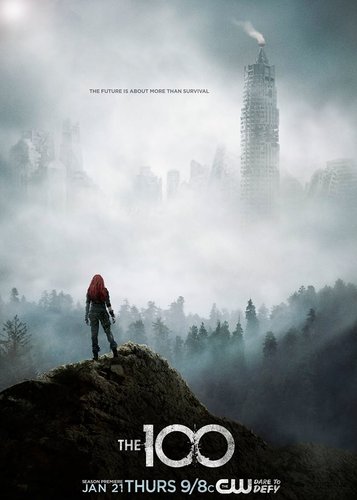 The 100 - Staffel 3 - Poster 1
