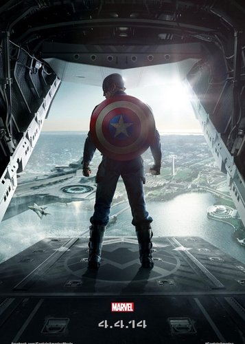 Captain America 2 - The Return of the First Avenger - Poster 4