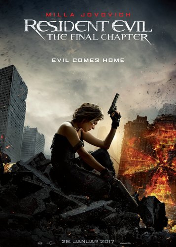Resident Evil 6 - The Final Chapter - Poster 3