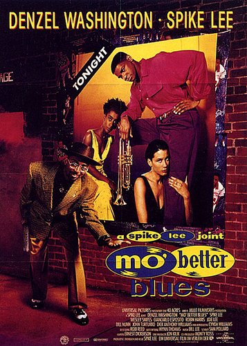 Mo' Better Blues - Poster 1