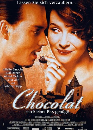 Chocolat - Poster 1
