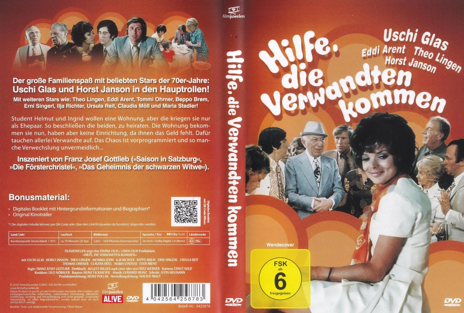 Hilfe, die Verwandten kommen - DVD Full-Cover Hilfe, die Verwandten kommen - DVD Full-Cover