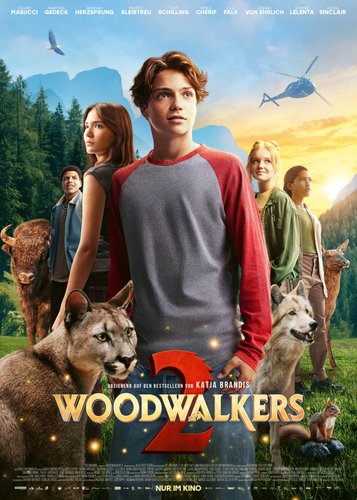 Woodwalkers 2 - Poster 1 Woodwalkers 2 - Poster 1
