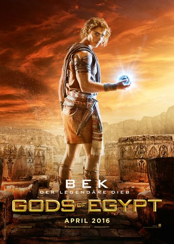 Gods of Egypt - Poster 3