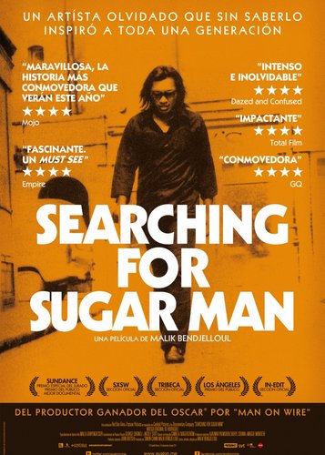 Searching for Sugar Man - Poster 2