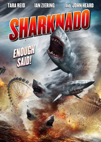 Sharknado - Poster 1