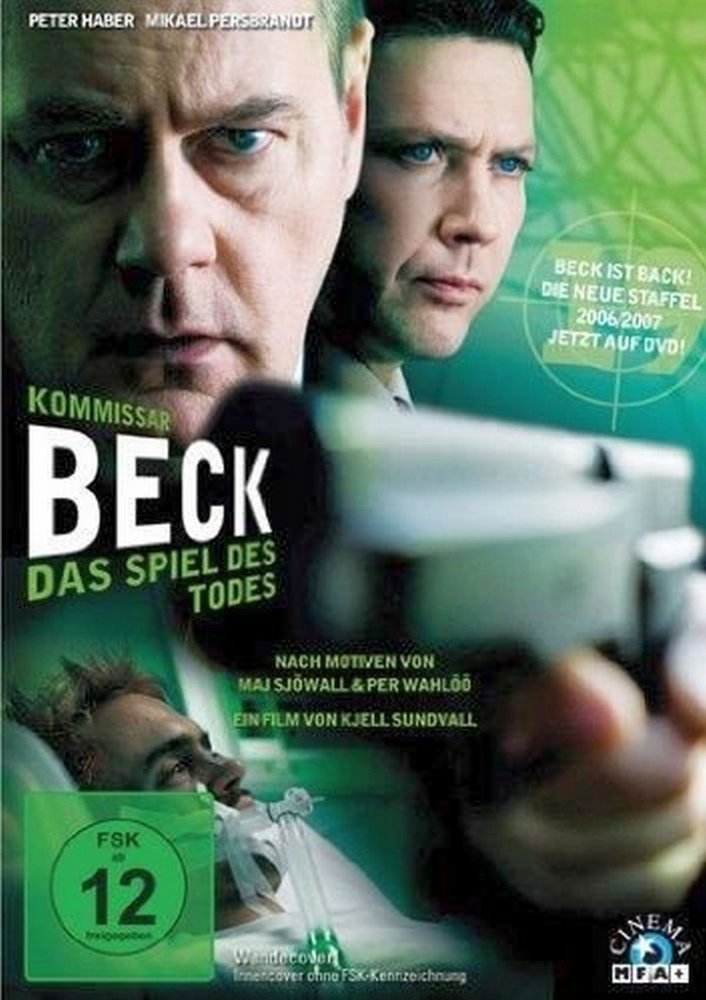 Kommissar Beck - Das Spiel des Todes - DVD Front-Cover Kommissar Beck - Das Spiel des Todes - DVD Front-Cover