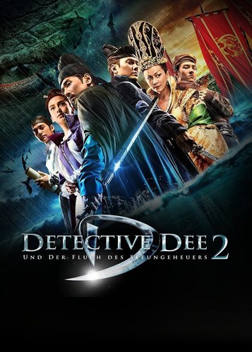 Detective Dee und der Fluch des Seeungeheuers - Poster 1