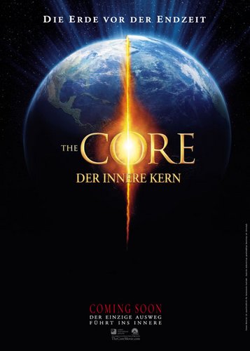 The Core - Poster 2