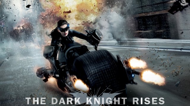 Batman - The Dark Knight Rises - Wallpaper 6