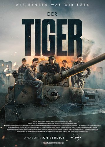Der Tiger - Poster 1 Der Tiger - Poster 1