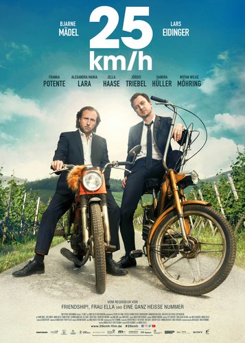 25 km/h - Poster 1