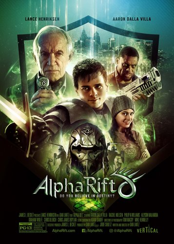 Alpha Rift - Die Legende des Magischen Helms - Poster 4