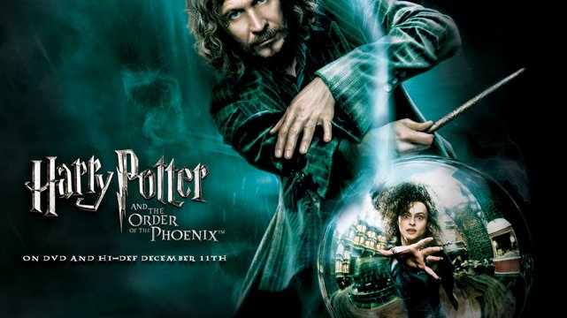 Harry Potter und der Orden des Phönix - Wallpaper 15