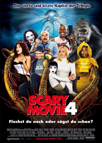 Scary Movie 4 - Poster 1