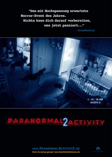 Paranormal Activity 2 - Poster 1