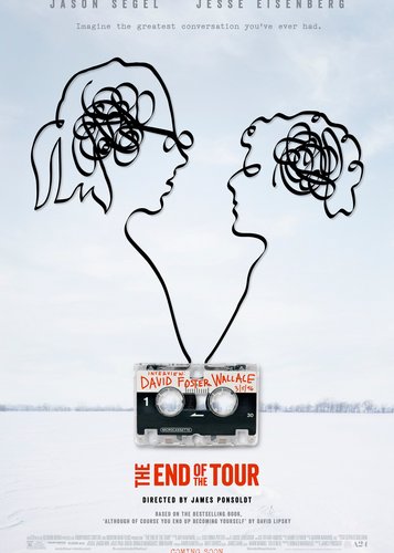 The End of the Tour - Poster 1