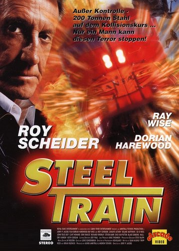 Steel Train - Poster 1