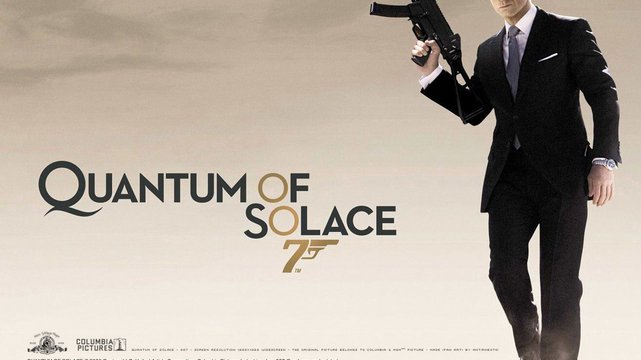 James Bond 007 - Ein Quantum Trost - Wallpaper 2