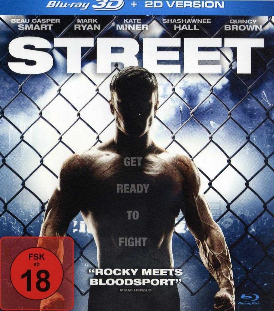 Street - Get Ready to Fight - Blu-ray Front-Cover Street - Get Ready to Fight - Blu-ray Front-Cover