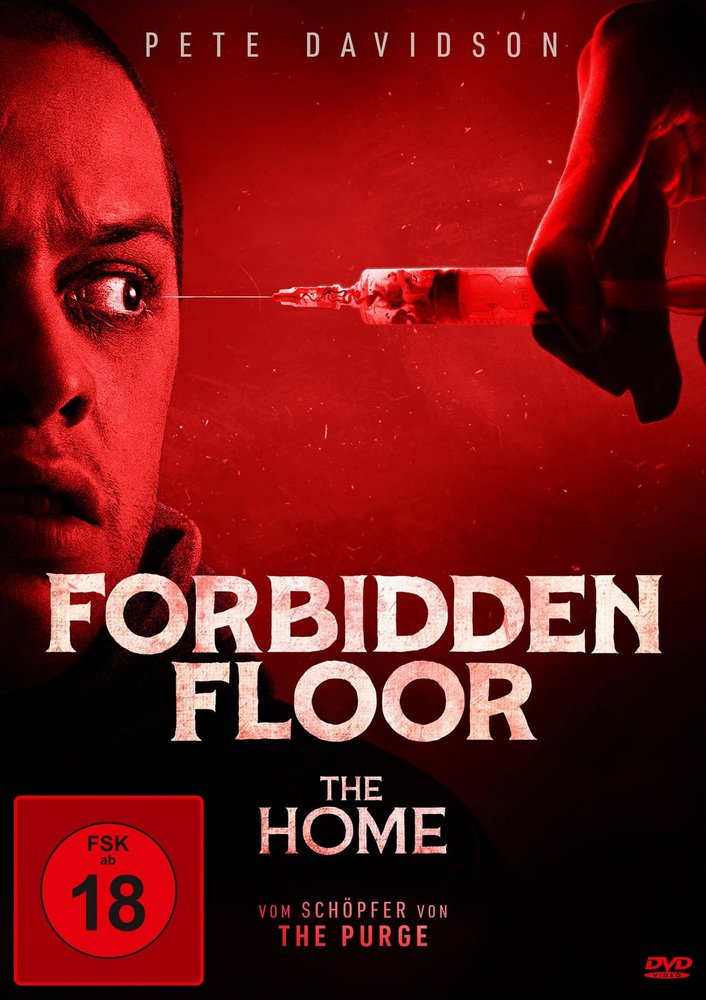 Forbidden Floor - The Home - DVD Front-Cover Forbidden Floor - The Home - DVD Front-Cover