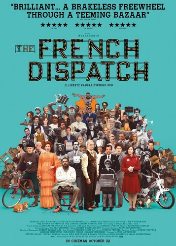 The French Dispatch - Poster 3