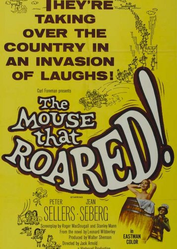 Die Maus, die brüllte - Poster 2