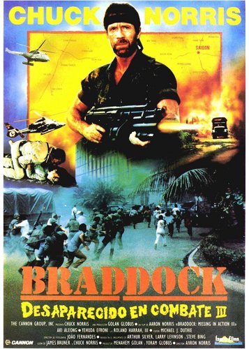 Missing in Action 3 - Braddock - Poster 2