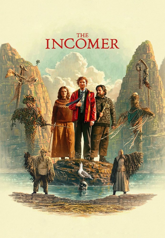 The Incomer - DVD Front-Cover The Incomer - DVD Front-Cover