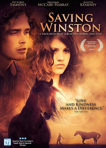 Saving Winston - Poster 1