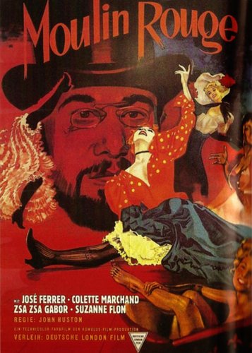 Moulin Rouge - Poster 2