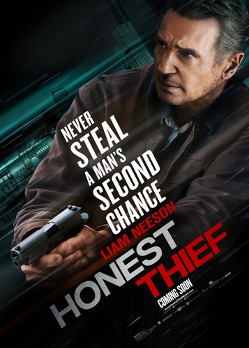 Honest Thief - Poster 3